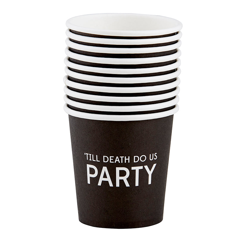 Till Death Do Us Party- Shot Cup Set